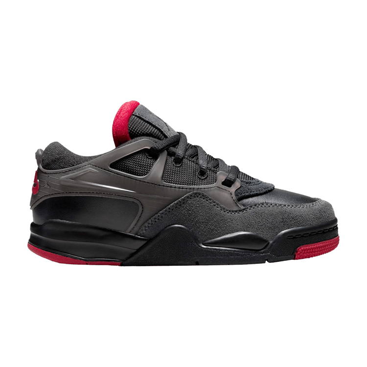 Air Jordan 4 RM PS 'Bred' — Black/Varsity Red/Anthracite