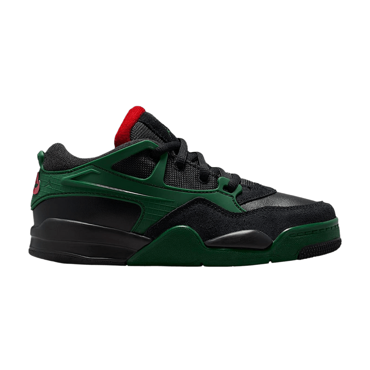 Air Jordan 4 RM PS 'Black/Gorge Green/Varsity Red' — Black/Gorge Green/Varsity Red
