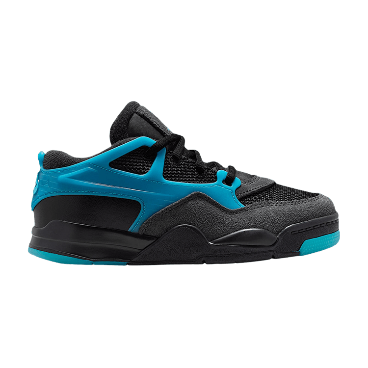 Air Jordan 4 RM PS 'Gamma' — Black/Anthracite/Gamma Blue