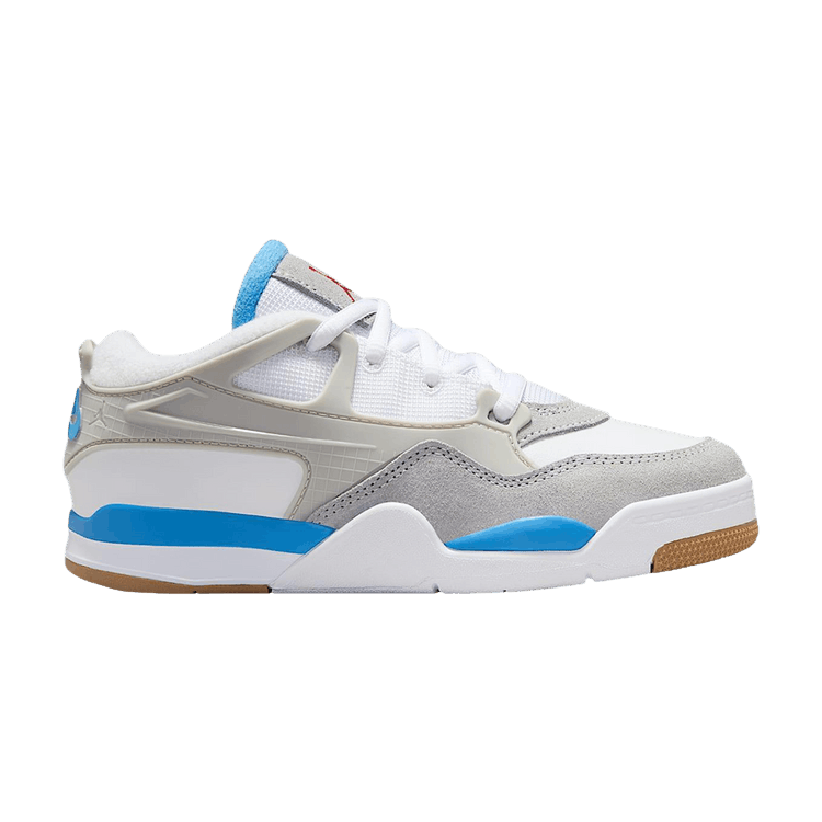 Air Jordan 4 RM PS 'White/White/Neutral Grey' — White/White/Neutral Grey