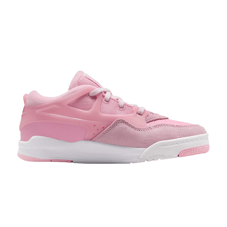 Air Jordan 4 RM PS 'Medium Soft Pink White' — Medium Soft Pink/White/Pearl Pink