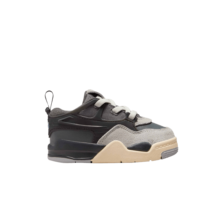 Air Jordan 4 RM TD 'Iron Grey' — Iron Grey/Off Noir/Dark Smoke Grey/Chambray