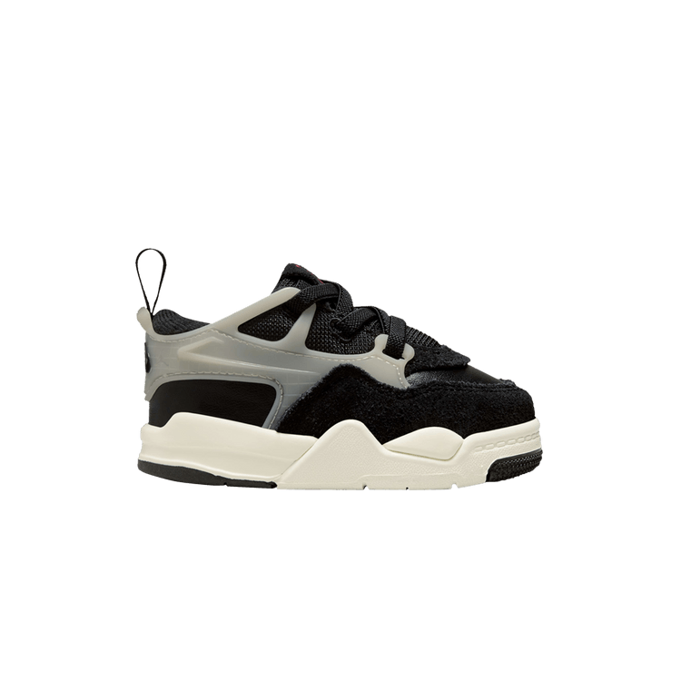 Air Jordan 4 RM TD 'Black Sail' — Black/Gym Red/Sail/Coconut Milk
