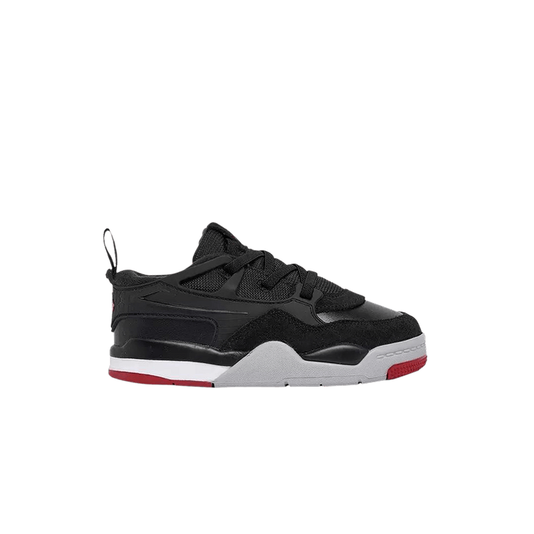 Air Jordan 4 RM TD 'Bred' — Black/Varsity Red/White