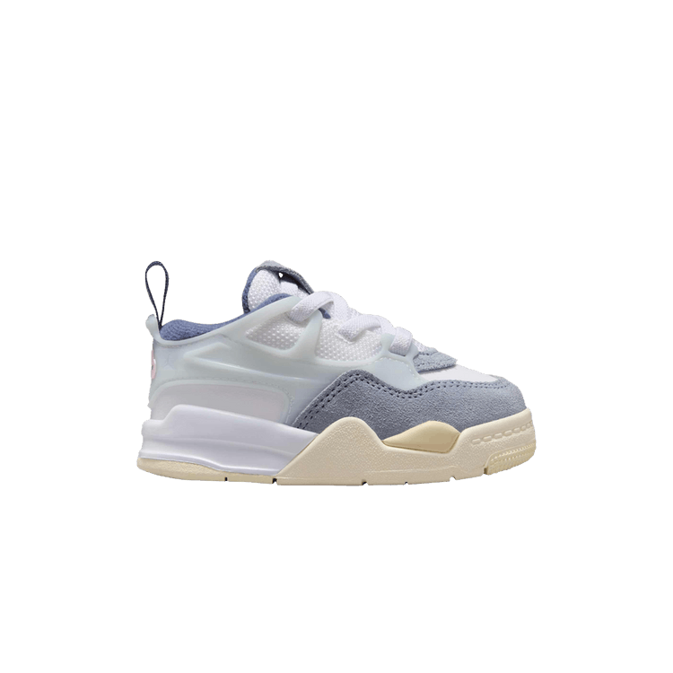 Air Jordan 4 RM TD 'Diffused Blue Ashen Slate' — White/Prism Pink/Diffused Blue/Ashen Slate/Football Grey/Coconut Milk