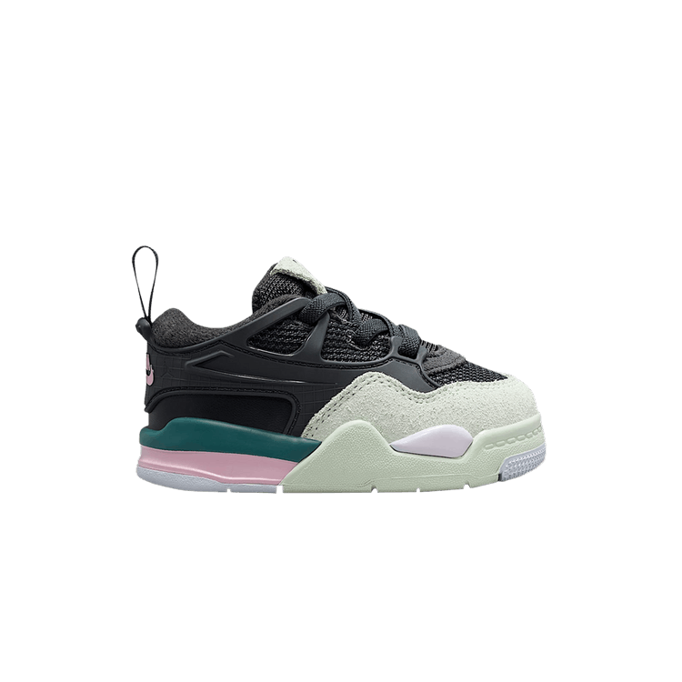 Air Jordan 4 RM TD 'Anthracite Barely Green' — Anthracite/Barely Green/Jade Aura/Iced Carmine