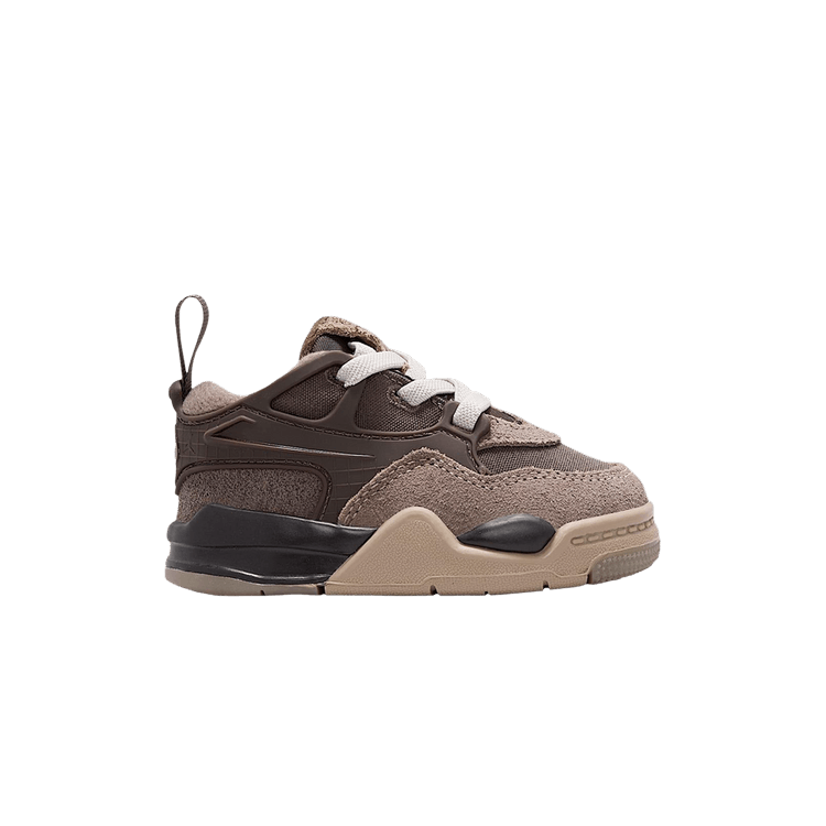 Air Jordan 4 RM TD 'Ironstone/Baroque Brown/Light Bone/Medium Olive' — Ironstone/Baroque Brown/Light Bone/Medium Olive