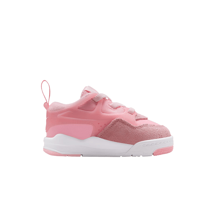 Air Jordan 4 RM TD 'Medium Soft Pink White' — Medium Soft Pink/White/Pearl Pink