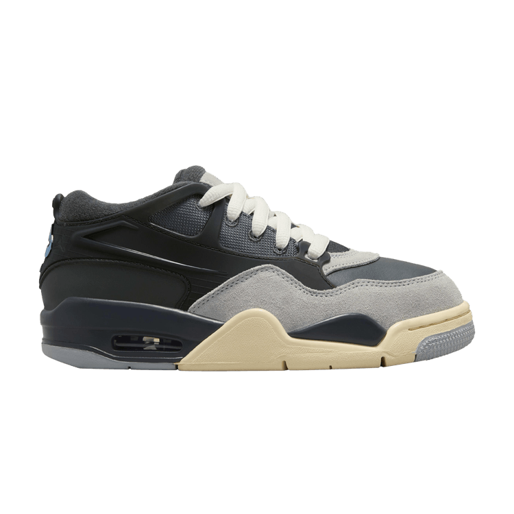 Air Jordan 4 RM GS 'Iron Grey' — Iron Grey/Off Noir/Dark Smoke Grey/Chambray