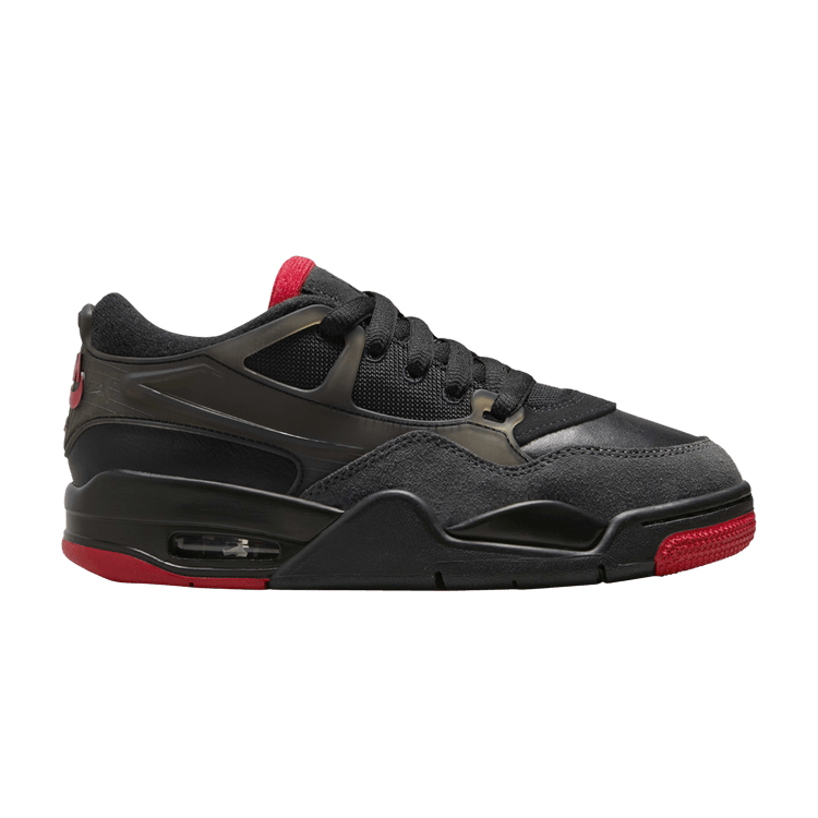 Air Jordan 4 RM GS 'Bred' — Black/Varsity Red/Anthracite