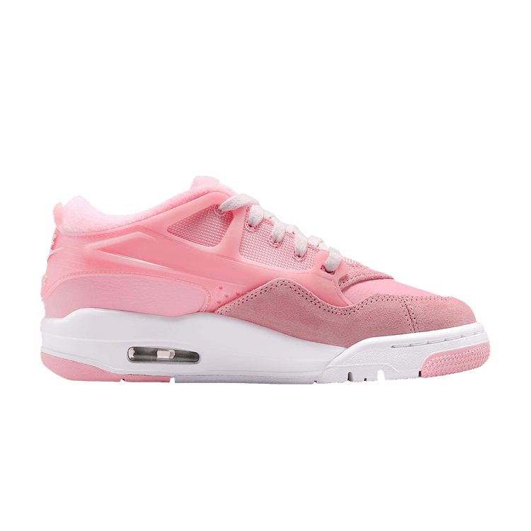 Air Jordan 4 RM GS 'Medium Soft Pink White' — Medium Soft Pink/White/Pearl Pink
