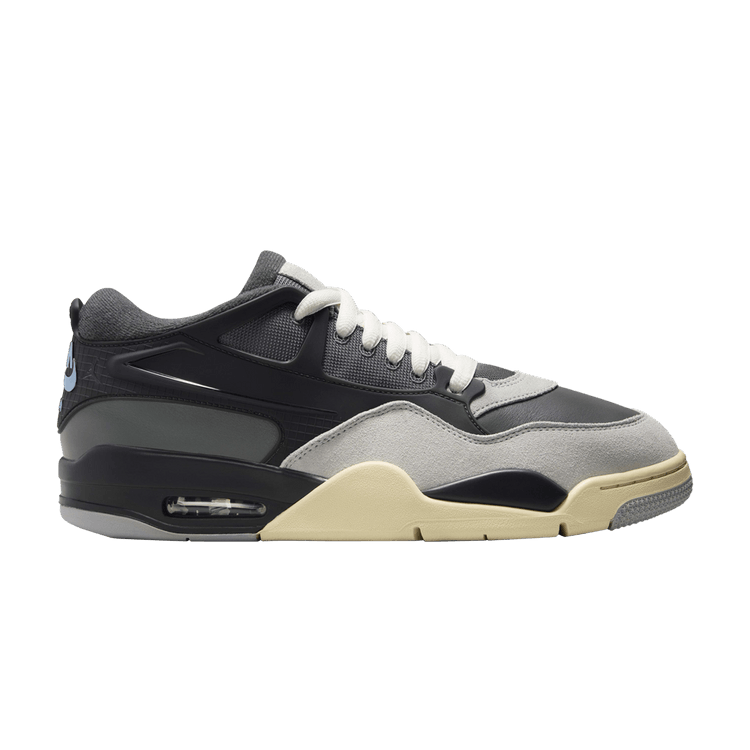 Air Jordan 4 RM 'Iron Grey' — Iron Grey/Off Noir/Dark Smoke Grey/Chambray