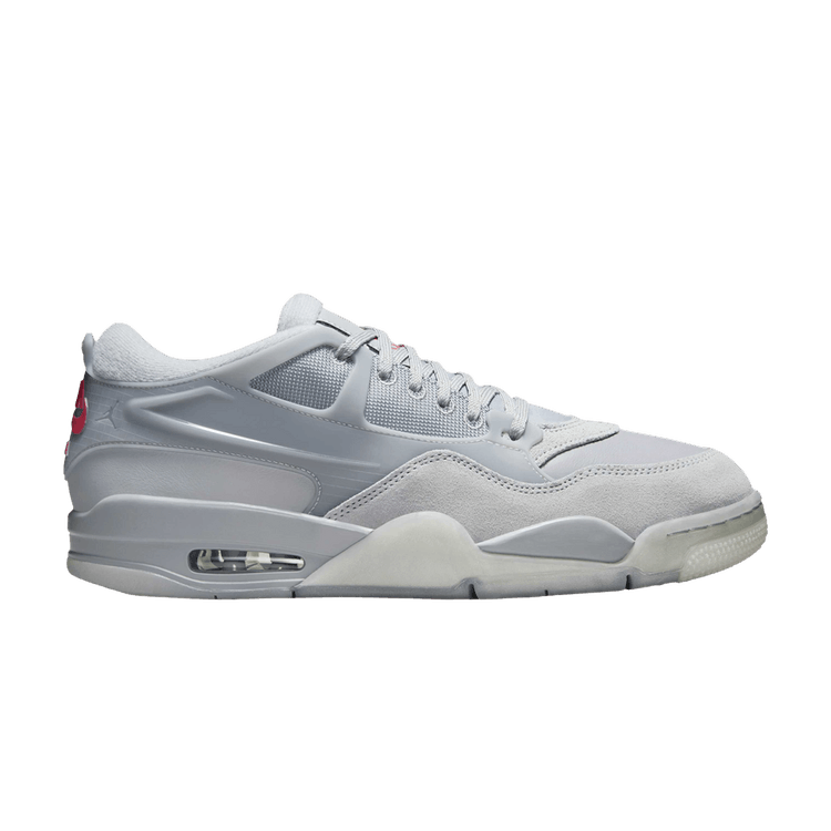 Air Jordan 4 RM 'Wolf Grey' — Wolf Grey/Neutral Grey/Varsity Red