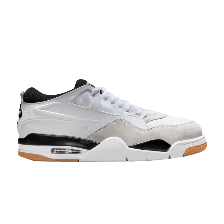 Air Jordan 4 RM 'Military Black' — White/Black/Grey/Gum