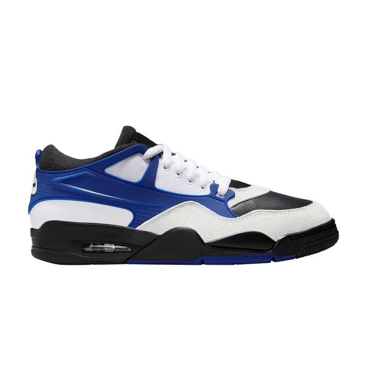 Air Jordan 4 RM 'Motorsports' — White/Deep Royal Blue/Black