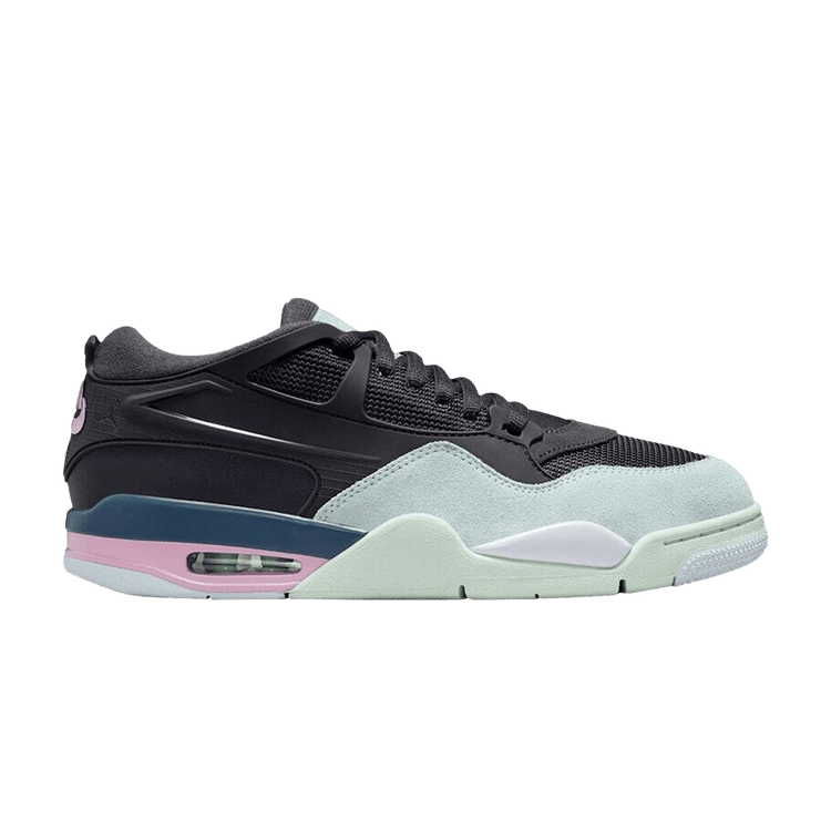 Air Jordan 4 RM 'Easter' — Anthracite/Barely Green/Jade Aura/Iced Carmine