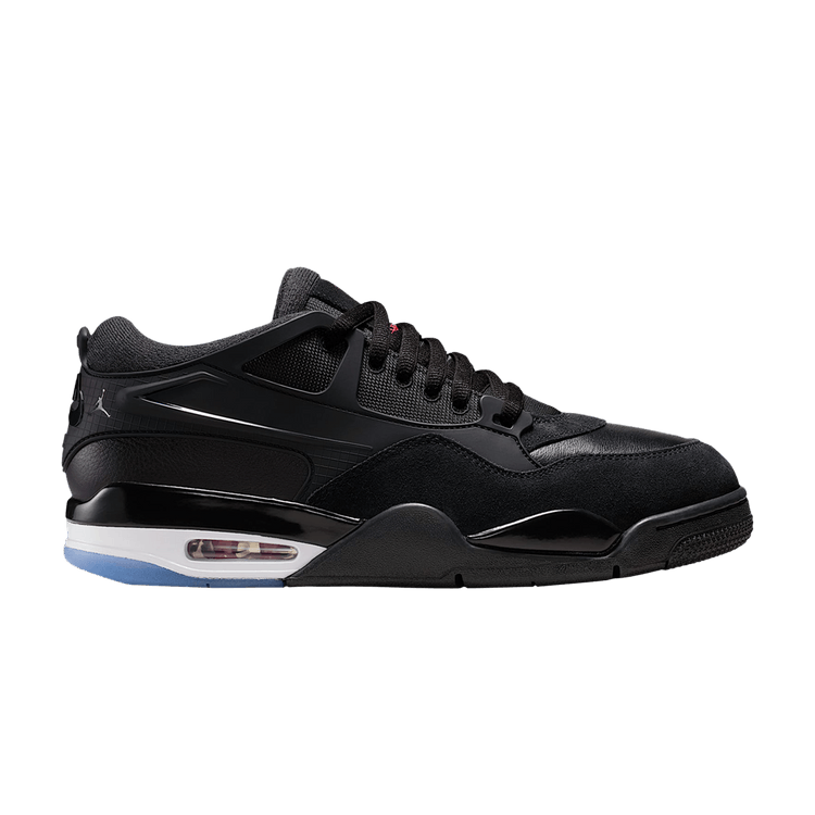 Air Jordan 4 RM 'Black White Varsity Red' — Black/White/Varsity Red/Black