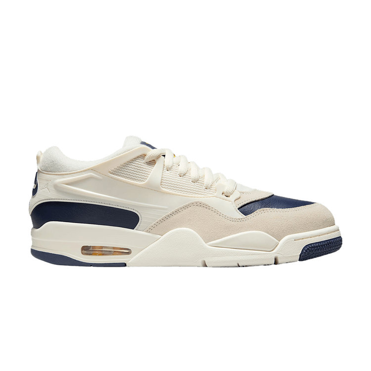 Air Jordan 4 RM 'Sail Phantom' — Sail/Phantom/University Gold/Midnight Navy