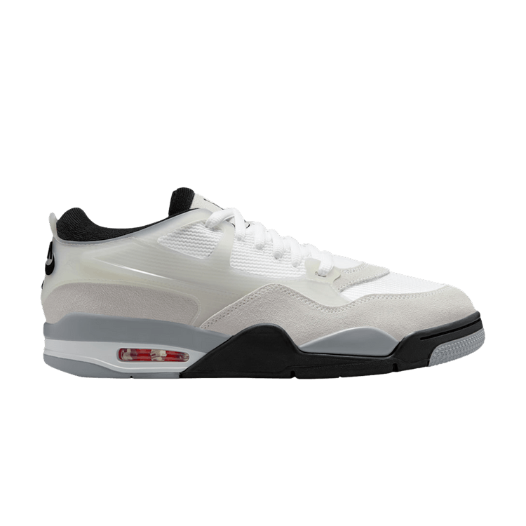 Air Jordan 4 RM 'White Light Smoke' — White/Infrared 23/Light Smoke Grey/Black