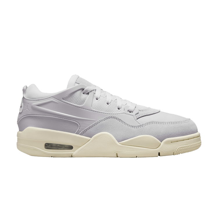 Wmns Air Jordan 4 RM 'Grey Sail' — Light Smoke Grey/Light Smoke Grey/Coconut Milk