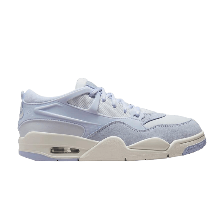 Wmns Air Jordan 4 RM 'Ghost Sail Pure Platinum' — Ghost/Sail/Pure Platinum