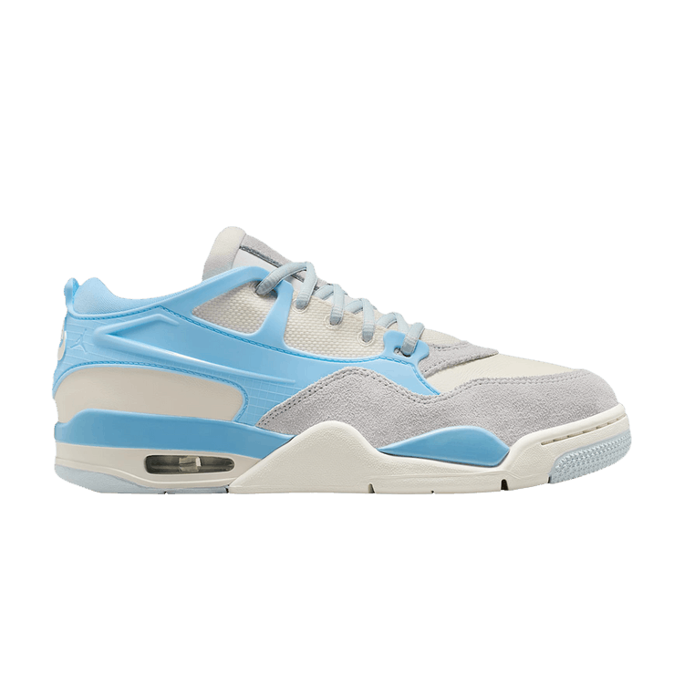 Wmns Air Jordan 4 RM 'Psychic Blue' — Psychic Blue/Pale Ivory/Aura