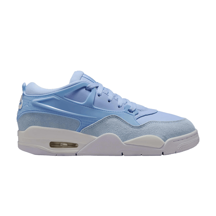 Wmns Air Jordan 4 RM 'Aluminum' — Aluminum/White