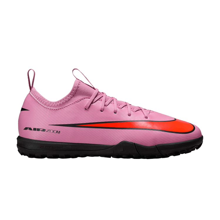 Nike Zoom Mercurial Vapor 16 Academy TF GS 'Scary Good Pack' — Magic Flamingo/Total Crimson/Black