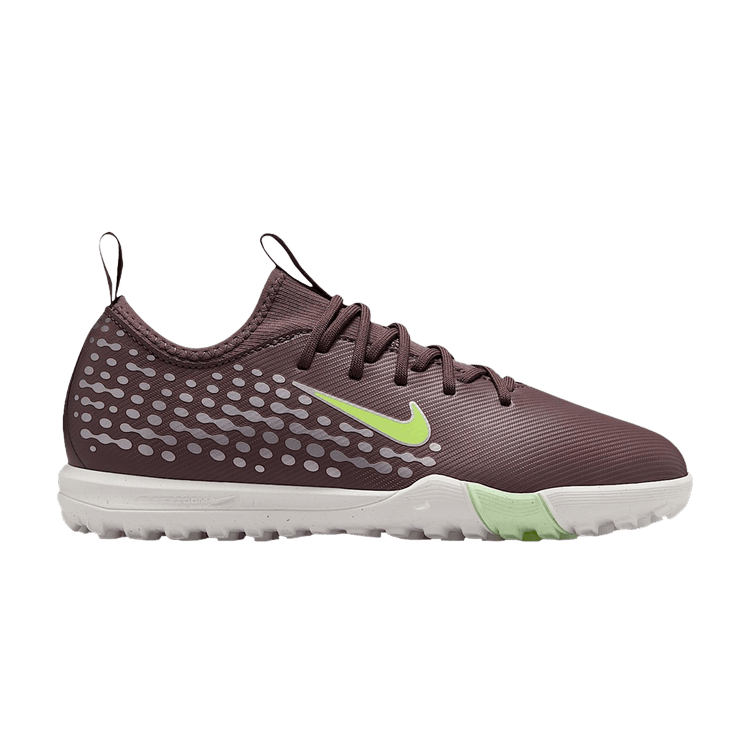 Nike Jr. Mercurial Vapor 16 Academy TF GS 'Kylian Mbappé Pack' — Plum Eclipse/Metallic Silver
