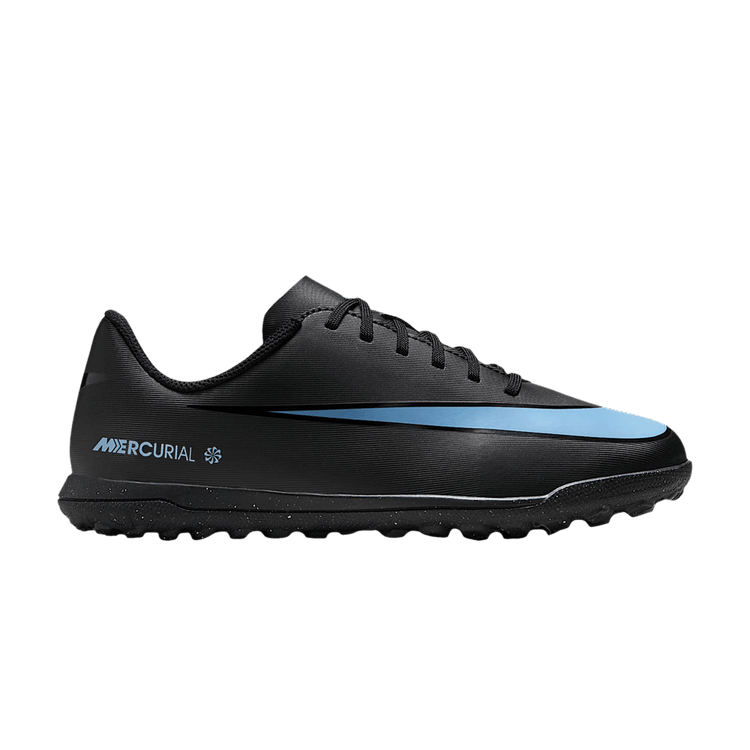 Nike Mercurial Vapor 16 Club TF GS '2025 Shadow Pack' — Black/Ice Blue