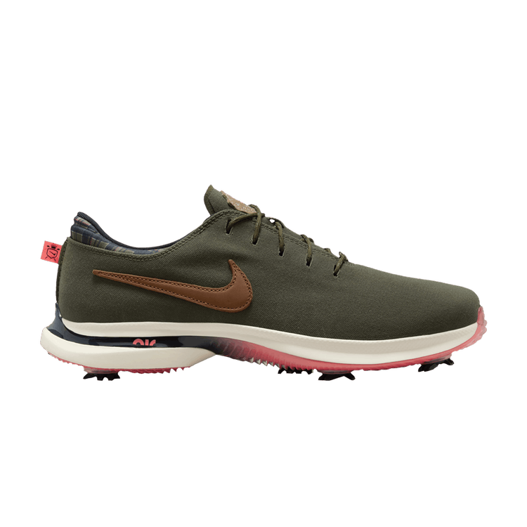 Nike Air Zoom Victory Tour 3 'Open Championship Pack' — Cargo Khaki/Black/Hot Punch/Light British Tan