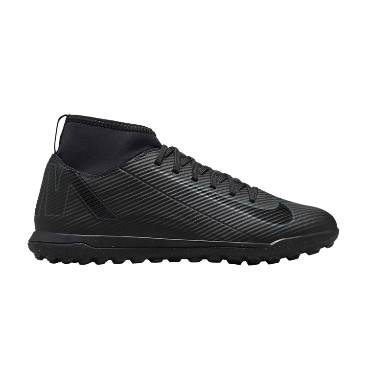 Nike Mercurial Superfly 10 Club TF GS '2024 Shadow Pack' — Black/Deep Jungle/Black