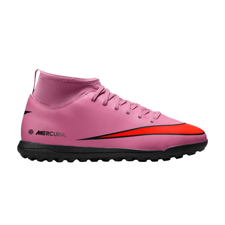 Nike Mercurial Superfly 10 Club TF GS 'Scary Good Pack' — Magic Flamingo/Total Crimson/Black