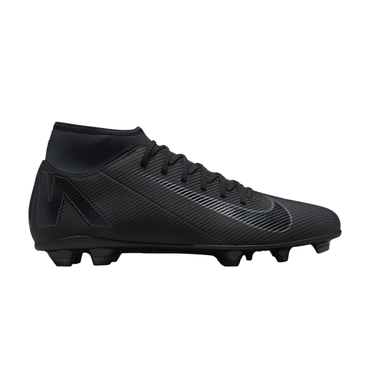 Nike Mercurial Superfly 10 Club MG '2024 Shadow Pack' — Black/Deep Jungle/Black