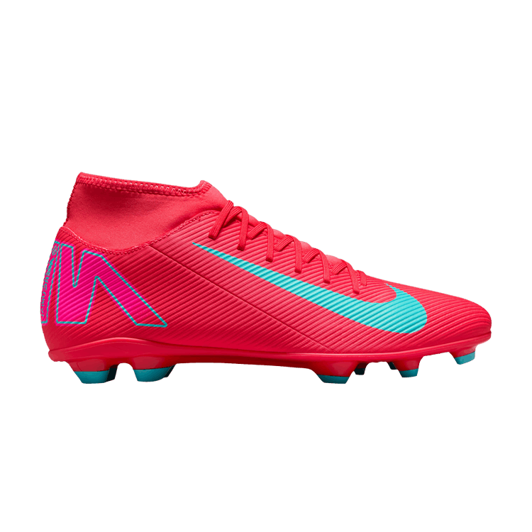 Nike Mercurial Superfly 10 Club MG 'Mad Energy Pack' — Ember Glow/Aurora Green