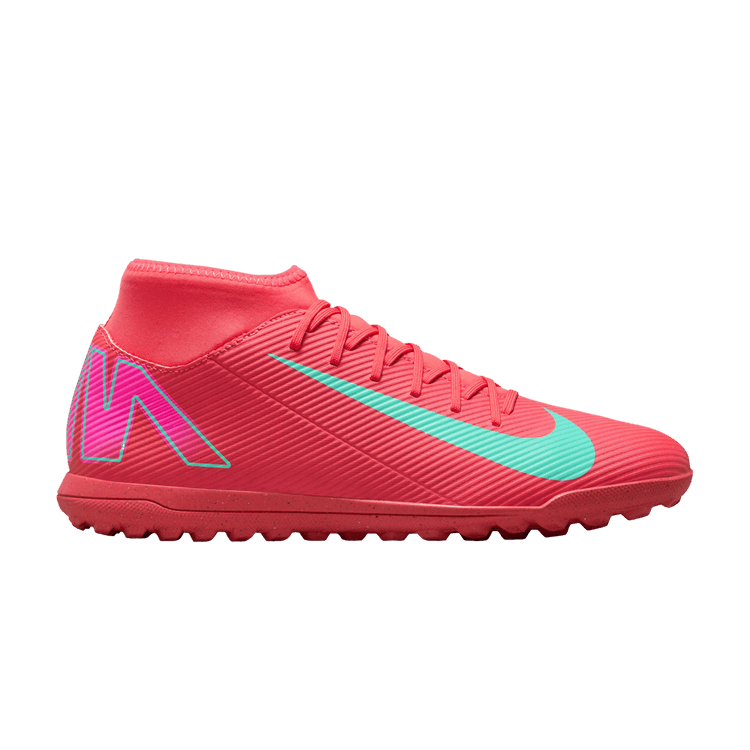 Nike Mercurial Superfly 10 Club TF 'Mad Energy Pack' — Ember Glow/Aurora Green