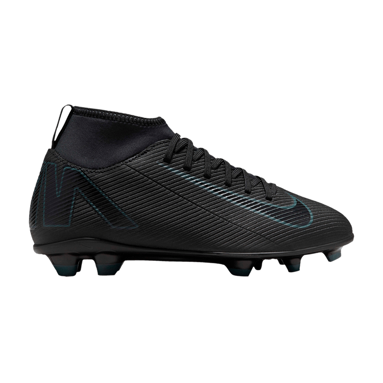Nike Mercurial Superfly 10 Club MG GS '2024 Shadow Pack' — Black/Deep Jungle/Black