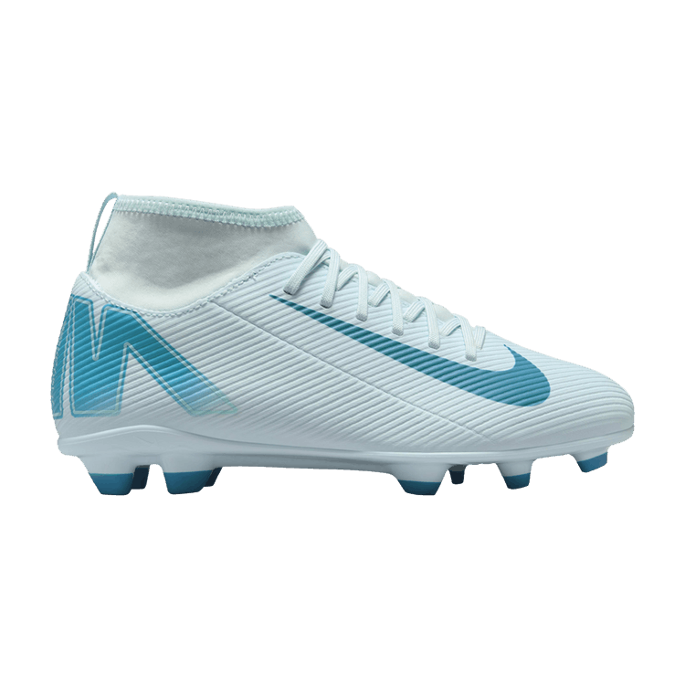 Nike Mercurial Superfly 10 Club MG GS 'Mad Ambition Pack' — Glacier Blue/Blue Orbit
