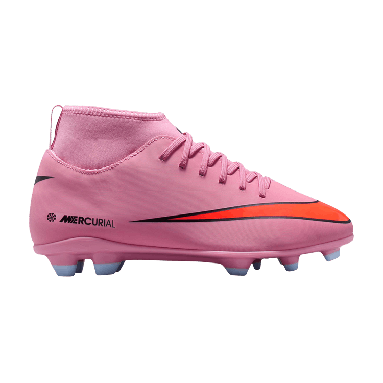 Nike Mercurial Superfly 10 Club MG GS 'Scary Good Pack' — Magic Flamingo/Total Crimson/Black