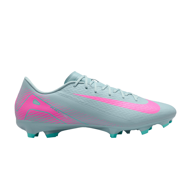 Nike Zoom Mercurial Vapor 16 Academy MG 'Prism Pack' — Ocean Cube/Pink Blast