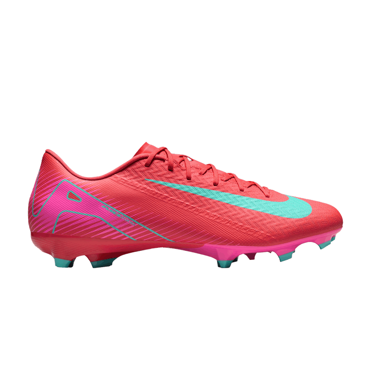 Nike Zoom Mercurial Vapor 16 Academy MG 'Mad Energy Pack' — Ember Glow/Aurora Green