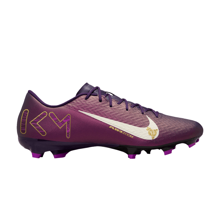 Kylian Mbappé x Nike Zoom Mercurial Vapor 16 Academy MG 'Grand Purple' — Grand Purple/Pale Ivory