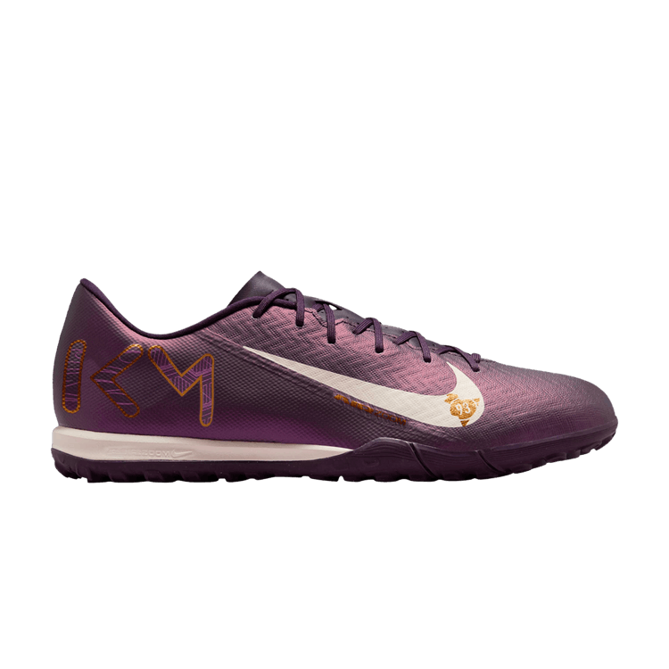 Kylian Mbappé x Nike Zoom Mercurial Vapor 16 Academy TF 'Grand Purple' — Grand Purple/Pale Ivory