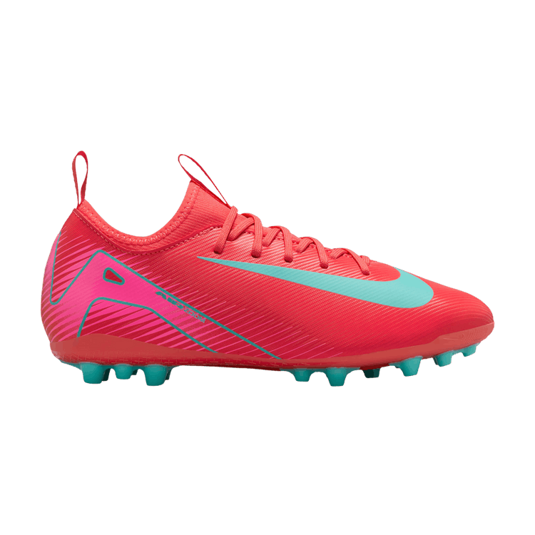 Nike Zoom Mercurial Vapor 16 Academy AG GS 'Mad Energy Pack' — Ember Glow/Aurora Green