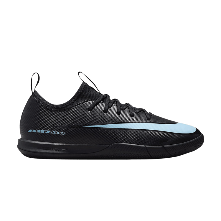 Nike Jr. Mercurial Vapor 16 Academy GS 'Black Ice Blue' — Black/Ice Blue