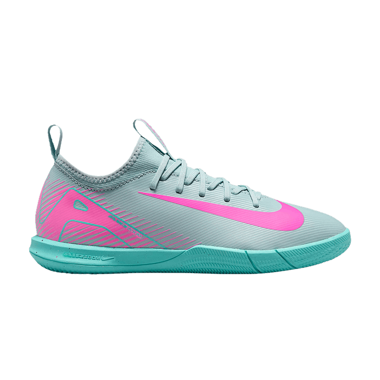 Nike Zoom Mercurial Vapor 16 Academy IC GS 'Prism Pack' — Ocean Cube/Pink Blast