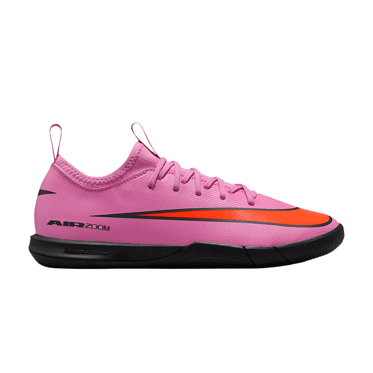 Nike Zoom Mercurial Vapor 16 Academy IC GS 'Scary Good Pack' — Magic Flamingo/Total Crimson/Black