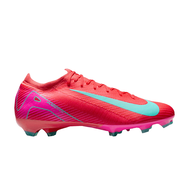 Nike Zoom Mercurial Vapor 16 Pro FG 'Mad Energy Pack' — Ember Glow/Aurora Green