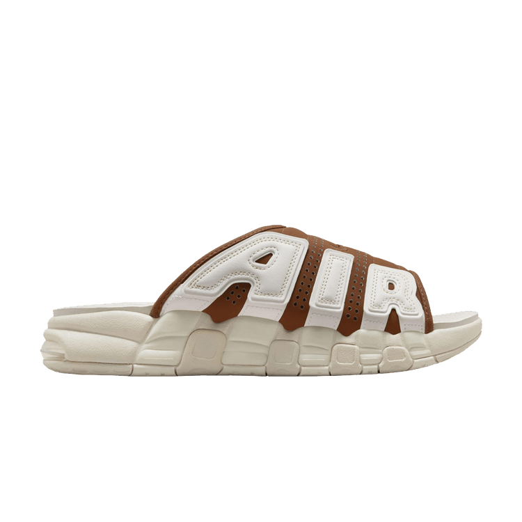 Nike Air More Uptempo Slide 'Mocha Brown' — Mocha Brown