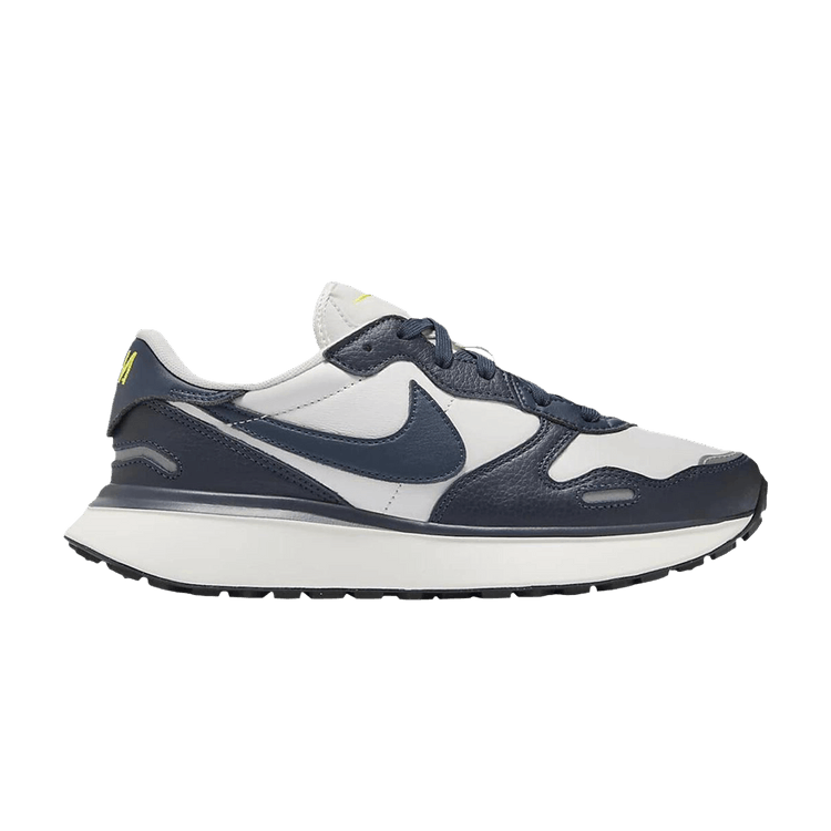 Nike Wmns Phoenix Waffle LTH 'Summit White Armory Navy' — Summit White/Armory Navy